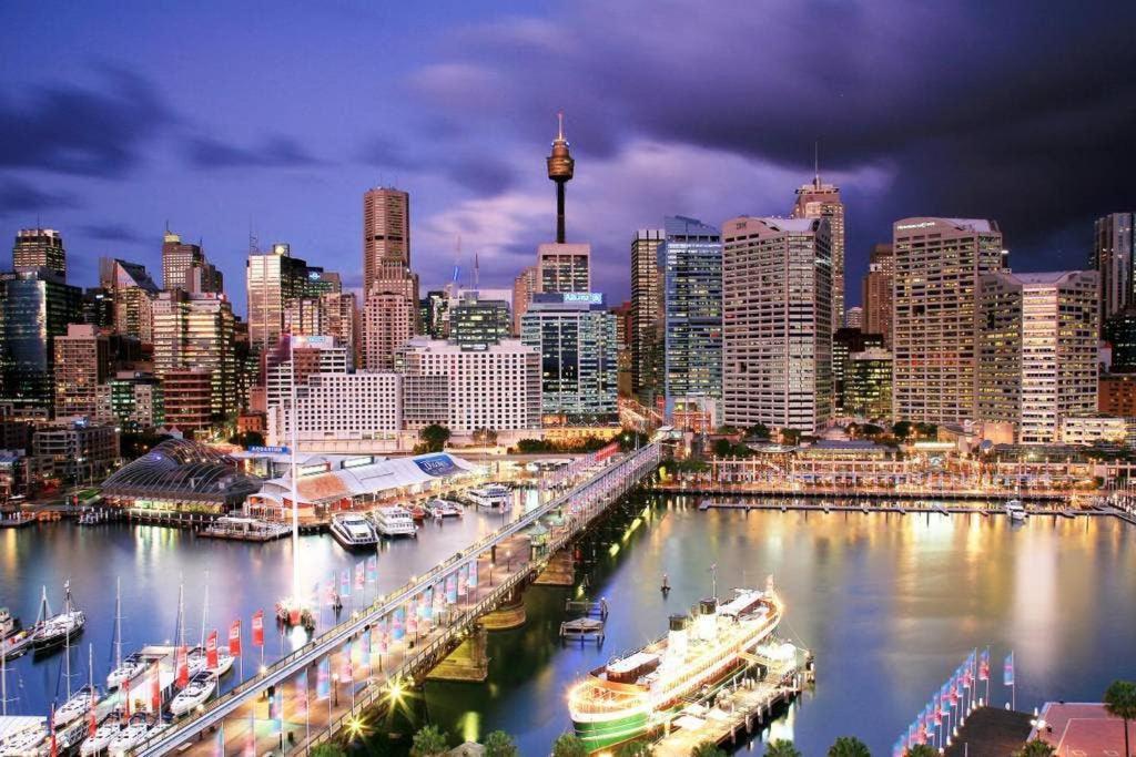 Elegant Double Ensuite Room - Ac - 1Min To Central - Closely Located To Almost Sydney Must Seen Spots 외부 사진