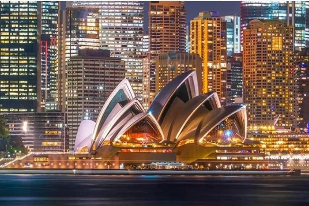 Elegant Double Ensuite Room - Ac - 1Min To Central - Closely Located To Almost Sydney Must Seen Spots 외부 사진