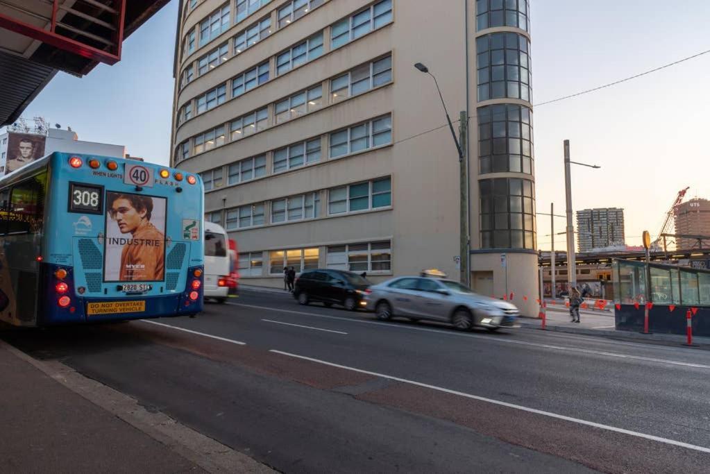 Elegant Double Ensuite Room - Ac - 1Min To Central - Closely Located To Almost Sydney Must Seen Spots 외부 사진