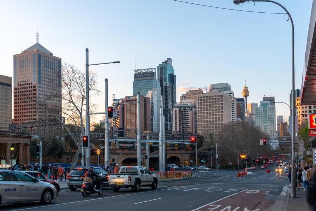 Elegant Double Ensuite Room - Ac - 1Min To Central - Closely Located To Almost Sydney Must Seen Spots 외부 사진