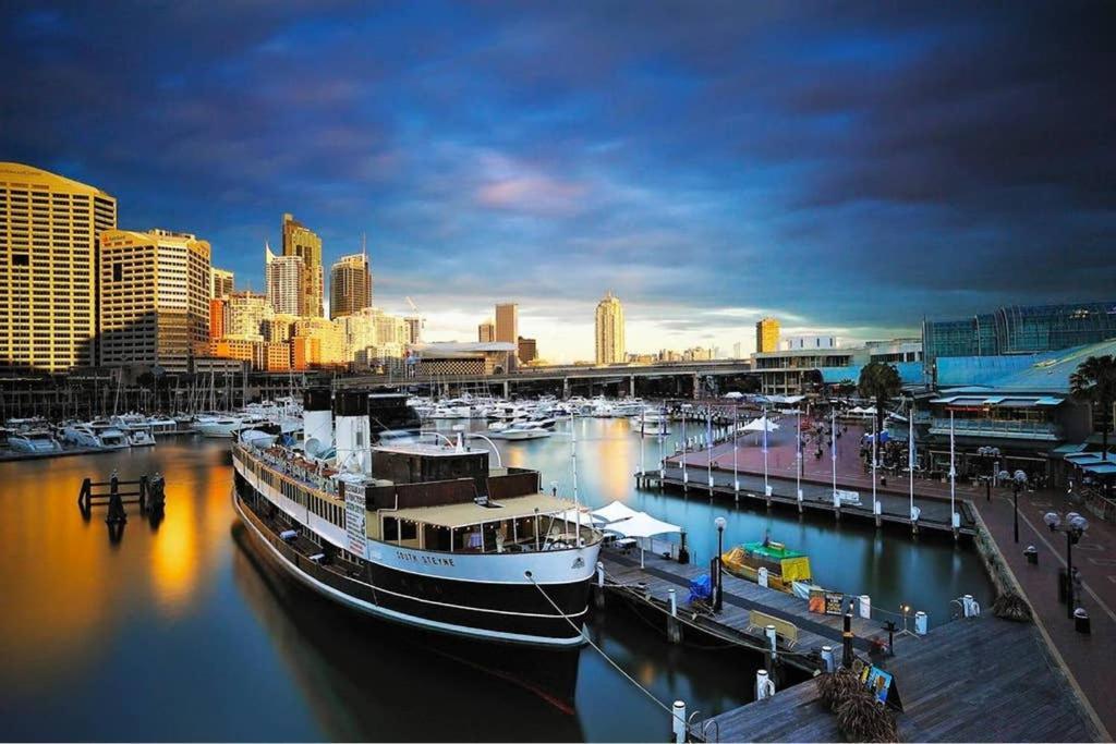 Elegant Double Ensuite Room - Ac - 1Min To Central - Closely Located To Almost Sydney Must Seen Spots 외부 사진