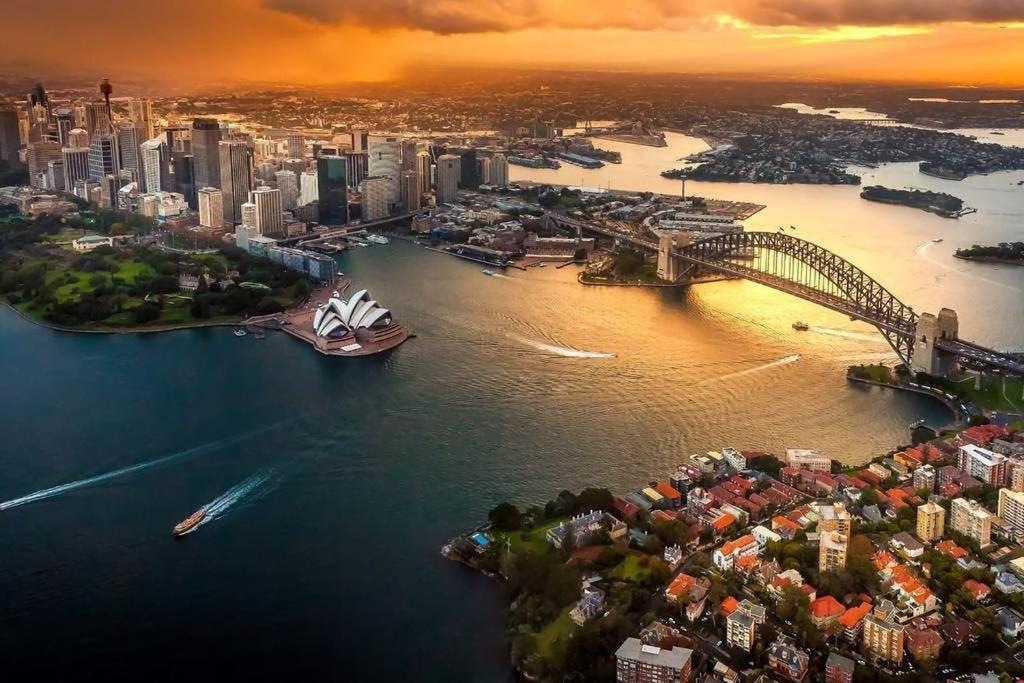 Elegant Double Ensuite Room - Ac - 1Min To Central - Closely Located To Almost Sydney Must Seen Spots 외부 사진