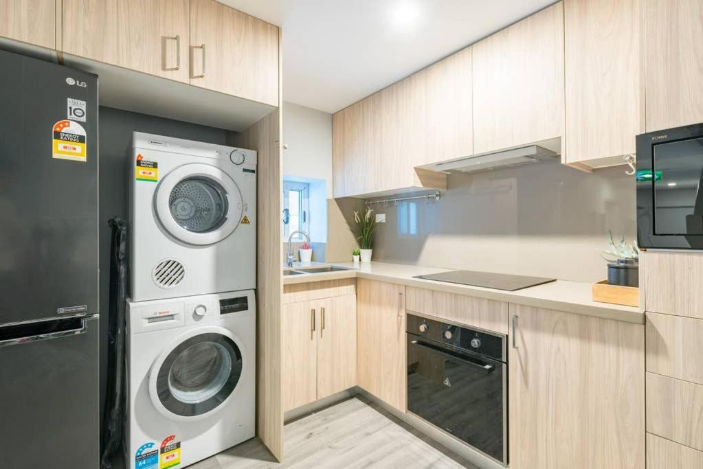 Elegant Double Ensuite Room - Ac - 1Min To Central - Closely Located To Almost Sydney Must Seen Spots 외부 사진